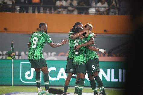 Afcon 2023: Nigeria 2.